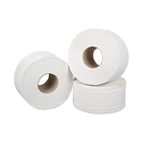 Tarea MJ200TR-76 - Rollo de papel higiénico para inodoro, 2 capas, 200 m, núcleo de 76 mm, 12 unidades