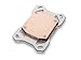 Watercool HEATKILLER IV Basic CPU Water Block (AMD, AM4 Ready), Acryl Clean