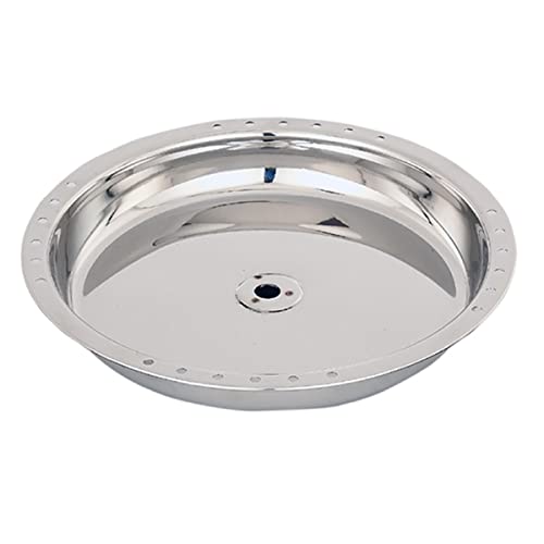 Tennyson Stainless Steel DHOKLA Plate - Durable & Easy to Clean -1
