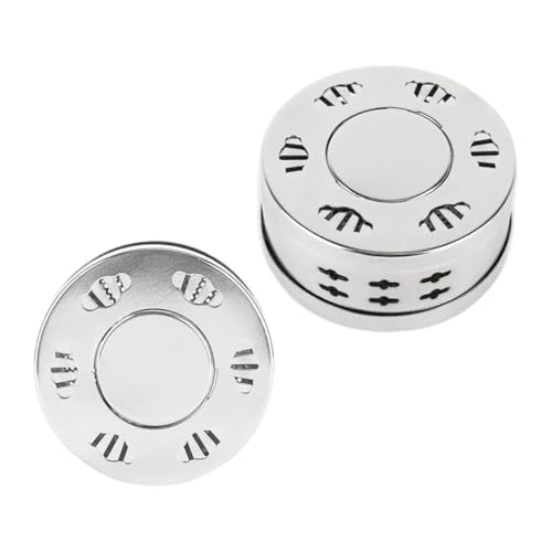 2 piezas Caja portátil de Moxibustión para alivio del dolor en pies, terapia de ventosas en casa para dolor lumbar y músculos plantares miniatura 1