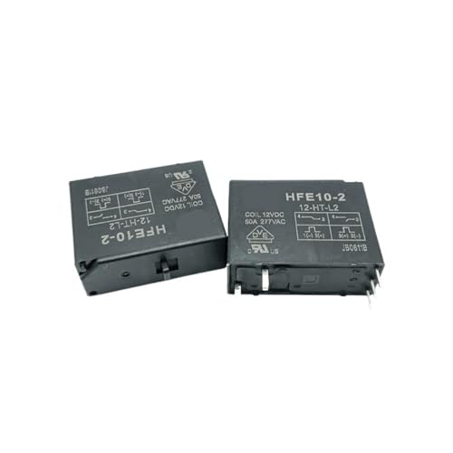 Relais HFE10-2-24-HT-L2 pour réparer les pannes de surchauffe 50A