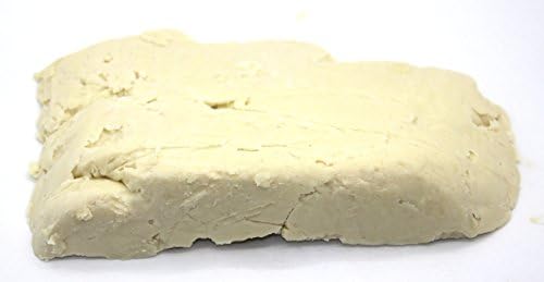 Our Earth's Secrets Ivory Raw Unrefined Shea Butter Top Grade, 5 Pound