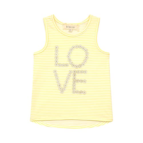 BTween Girls 4 Pack Fashion Summer Tank Top Cotton Blend Clothes Set Mixed Colors2