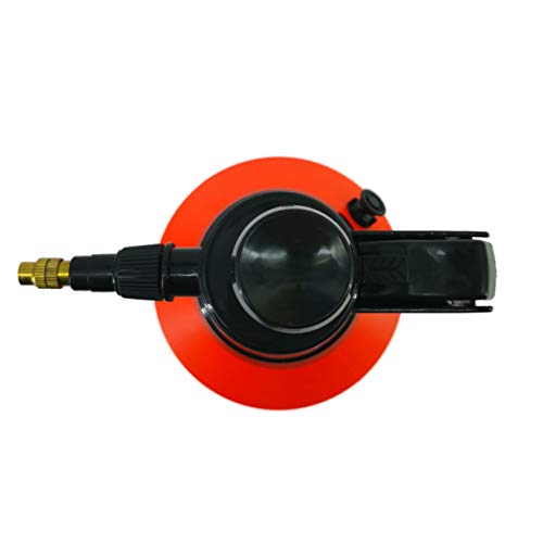 Polyte One Hand Pressure Sprayer For Lawn, Garden, Pest Control, 50 Oz / 1.5 Liter, 1 Pack Orange, Black - 3