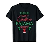 Photo Gallery camicia pigiama natalizio - this is my christmas pigiama bell maglietta Photo Gallery camicia pigiama natalizio - this is my christmas pigiama bell maglietta