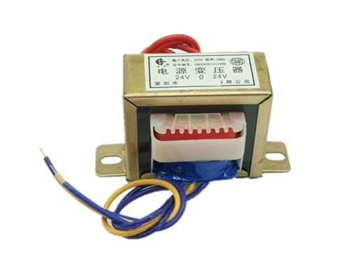 Transformateur cuivre EI57x25 15W résout la surchauffe des lignes 380V vers AC 6V