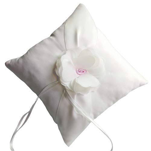 BETAULIFE Ring Bearer Pillow,Ring Bearer Cushion,Wedding Ring Pillow (R22) - Thumbnail 3