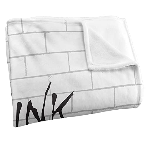 Pink Floyd The Wall couverture 152 x 127 cm plaid lit canapé