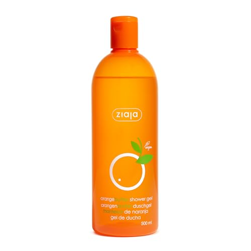 Ziaja Manteca De Naranja Jabón Cremoso De Baño 500 Ml, Multicolor