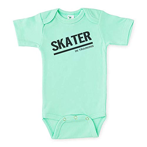 Ebenezer Fire Skater In Training/Skateboarding Baby/Sublimation/Infant Bodysuit/Newborn Outfit/Skateboard