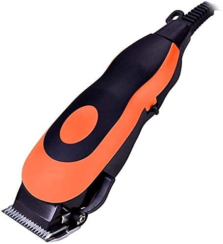 Tondeuse pour animaux et hommes rechargeable avec sabots interchangeables pour poils et cheveux
