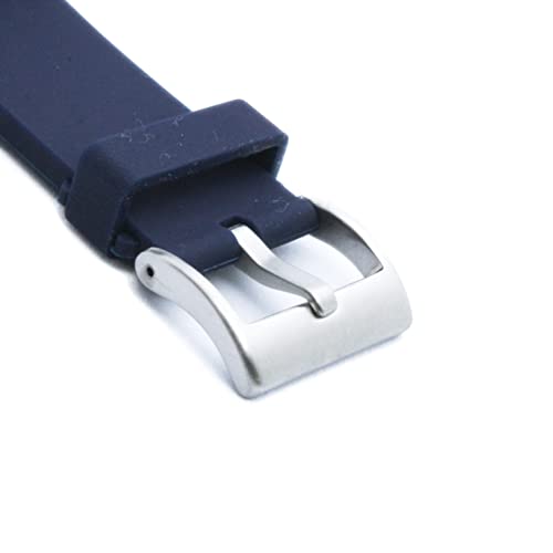 Image of WAMD Quick Release Silicone Rubber Watch Straps /Bands - 20mm, 22mm, and 24mm Watch Straps for Watches.