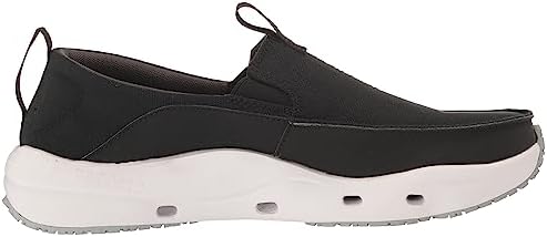 Under Armour Men's Micro G Kilchis Slip Recover Boat Shoe, (001) Black/Black/White, 9 | Image 5