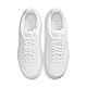 Nike Herren Court Vision Low Schuhe, White, 43 EU