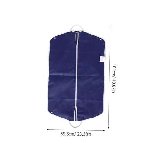 VALICLUD Men Suit Garment Bag Protective Material Non-woven Fabric Capacity for Business Trips and Dance Competitions2