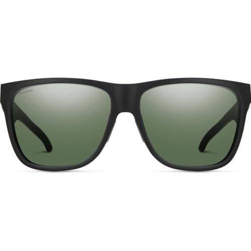 SMITH Lowdown XL 2 Matte Black ChromaPop Gray Green2