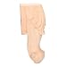 Wifehelper 4 Unids Gabinete Patas Talladas Mesa Pie Pie Muebles Pata Sofá...