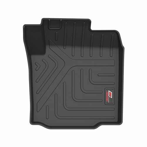 Image of GFX Rubber Car Mat Life Long Mat Compatible For Grand Vitara /Urban Cruiser /Hyryder 2022 Onwards (Black)