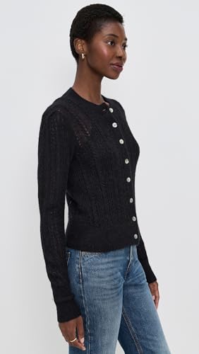 Madewell Women's Pointelle-Stitch Cardigan in Alpaca Blend4