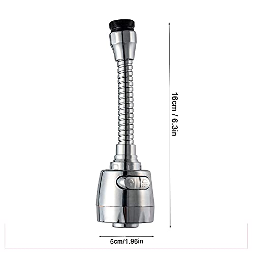 Prolunga Rubinetto Lavello, 2Pcs 360 Gradi