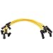 NewYall Pack of 7 8mm Ignition Spark Plug Wire Set for 4.3L V6 Chevy Express Astro S10 P30 for GMC C1500 Jimmy Savana Sonoma 1996-2005