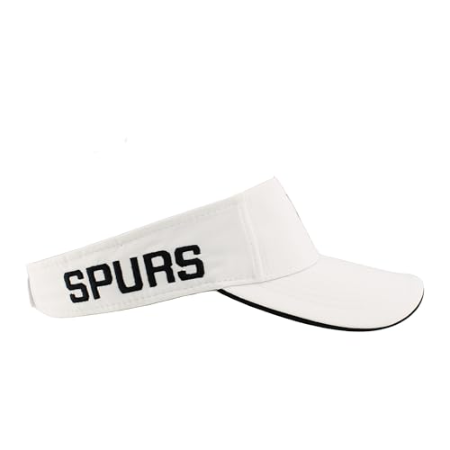 Image of ZHATS NBA Unisex-Adult NBA Officially Licensed Visor Impact White