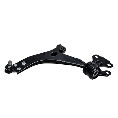 Image of Detroit Axle - Front Lower Control Arms w /Ball Joints Inner Outer Tie Rod Ends Replacement for 2013 2014 2015 2016 2017 2018 Ford Escape - 6pc Set