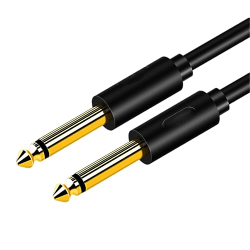 Cable de audio para guitarra con diseño robusto de 5 metros 6