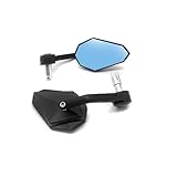 に適合する ドゥカティ に適合する モンスター 696 に適合する モンスター 797 に適合する モンスター 821 用 バイクミラー ハンドルバー ハンドルバーエンド サイドミラー バイクミラーセット