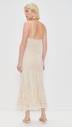 Bardot Women's Adoni Crochet Midi Dress3