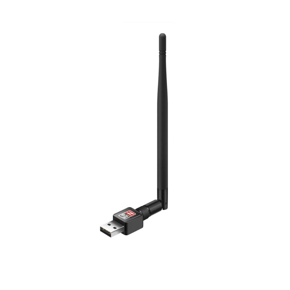 ProOne PWD86 Wireless Adapter - Black - USB wireless network card, Wireless Dongle with Antenna - USB 2.0 Providing 600MBPS - WiFi Adapter Dongle Signal Transceiver, Compatible with Windows and Mac