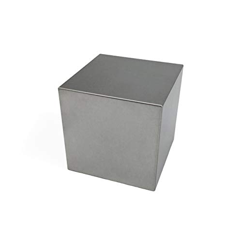 COYOUCO Cube En Tungstène Cube De Densité Métallique Cube D'éléments à