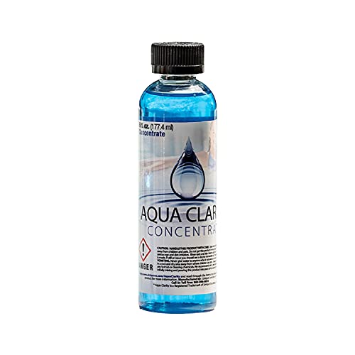 Aqua Clarity - All in 1 Hot Tub Care from Ahh-Some. The No Brainer, EZ & Effective Maintenance Formula for Your Hot Tub, Jetted Tub, Swim Spa, Jacuzzi Tub, Your Yearly Hot Tub Maintenance with Magic