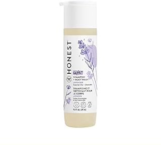 The Honest Company Shampoo + Body Wash, Lavender, 10 Fl. Oz