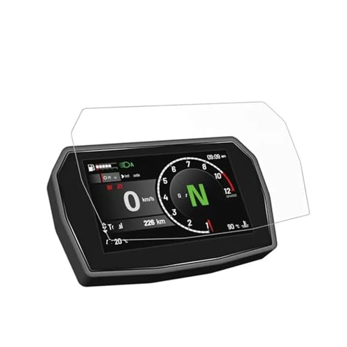 Film de protection contre les rayures pour tableau bord moto Ducati evite les reflets