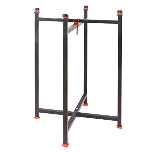 Surco Click Simple Carrom Board Carrom Stand w/Carrying Bag | Sturdy Grip