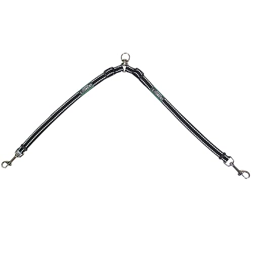 Caldwell's Pet Supply Co. Leash Coupler, Two Dog Leash Splitter to Split Leashes for Walking 2 Dogs...