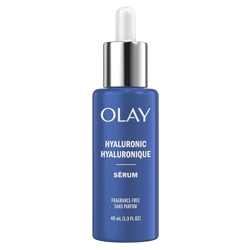 Olay Hyaluronic Hydrating Serum, Fragrance-Free, 1.3 o