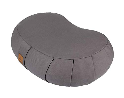 FelizMax Crescent Meditation Pillow - Large
