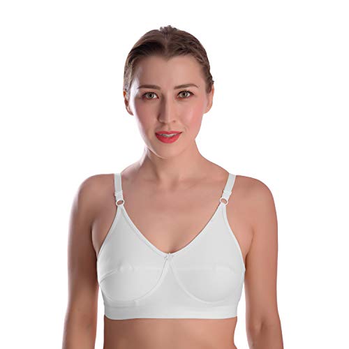Image of Mypie Cotton Wired Regular Bra Bras Sports for Women Push-Up Full Coverage Bra