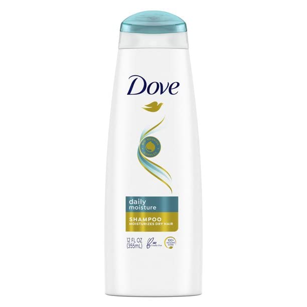 Dove Daily Moisture Shampoo - 12 oz - 2 pk