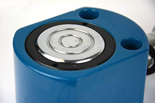 Image of TEMCo HC0032 Low Profile Height Hydraulic Cylinder Puck 20 Ton, 0.43 inch Stroke (Optional Tonnages Availiable)