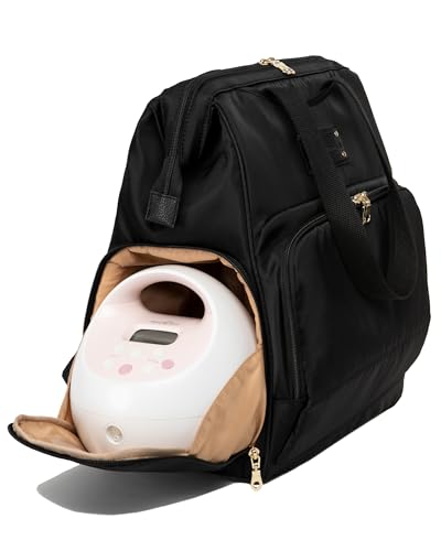 Sarah Wells Norah Breast Pump Backpack for Work & Travel – Insula...