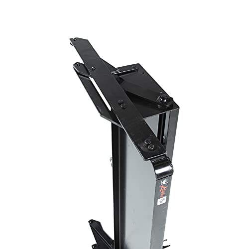 Lippert Components 353620 30" Single Treadlite Power Rv Step With Switch And Harness , Black #TOP3