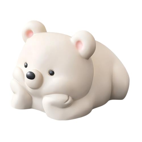 Unomor Box Large Capacity Decorative Tissue Holder with Cute for Living Room Dining Table Desktop Decoration Easy to Clean Material Facial Tissue Cover Box