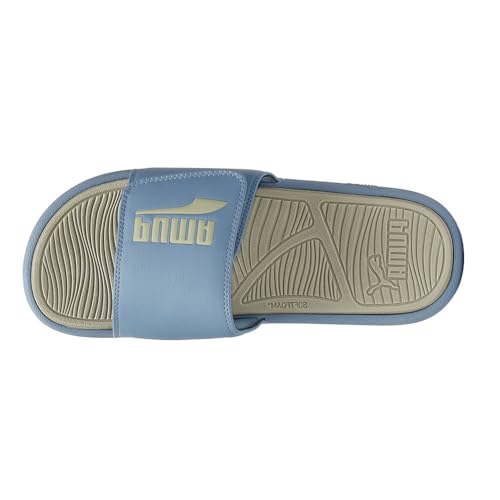 PUMA Mens Cool Cat 2.0 V Slide Casual Sandals Casual - Blue - Size 8 M4