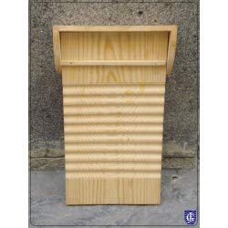 TABLA DE LAVAR DE MADERA 27X50 CTM Cover