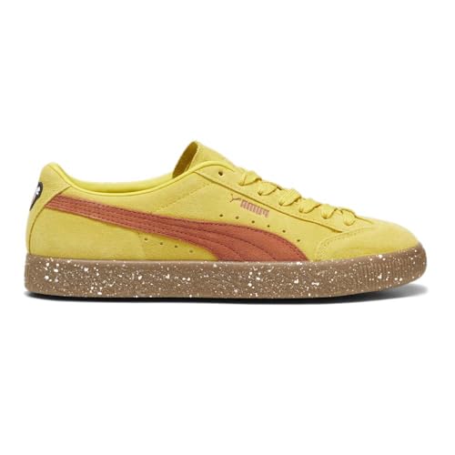 PUMA Mens Suede VTG Lace Up X Pam Sneakers Shoes Casual - Yellow - Size 9 M
