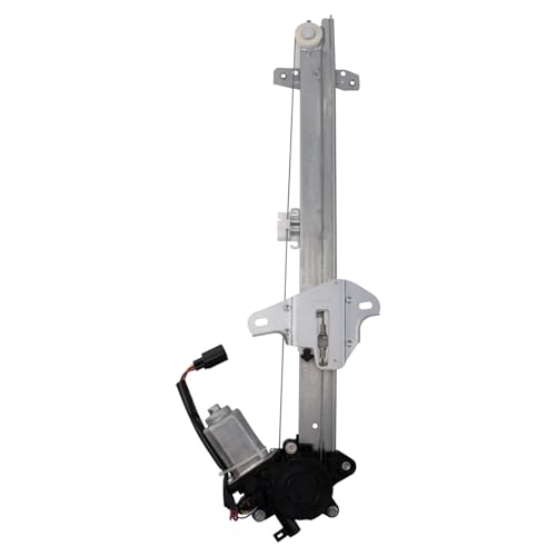Image of TRQ Front Left Power Window Regulator & Motor Assembly Drivers Side Compatible with 2018-2021 Honda Civic