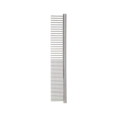 Dog Grooming Comb for Long Hair Dogs and Cats,Pet Stainless Steel Grooming Tools with Different Spaced Rounded Teeth Cover